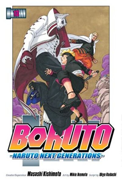 Viz Media Boruto: Naruto Next Generations Vol. 13