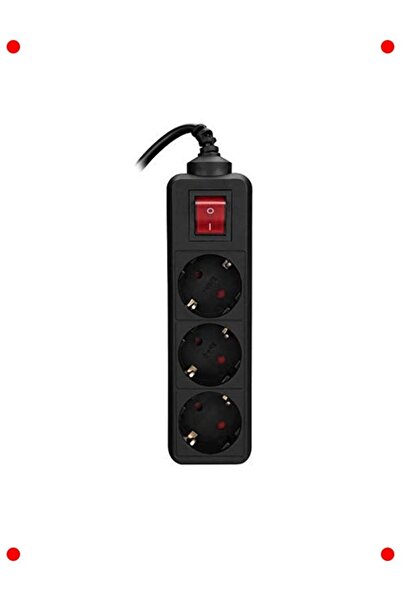 markentegra 3-Outlet Surge Protector - 1.5m Cable