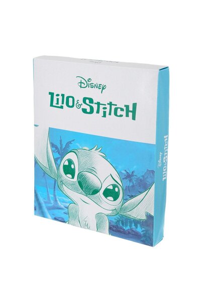 Lilo & Stitch Short cotton pajamas for girls, Lilo and Stitch in gift box