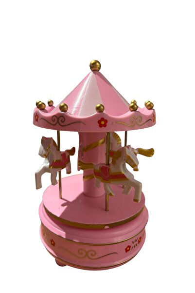 GÜÇLÜ Kurmalı Hareketli atlı karınca pembe