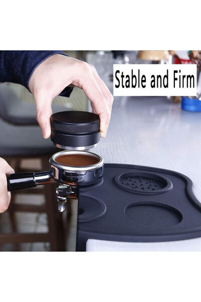 chemex co Black piston stand