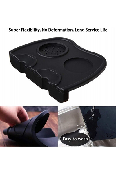 chemex co Black piston stand