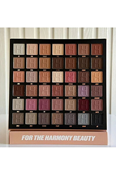 Harmony Beauty باليت بيوتي بديل بيوتي باي 42 لون NEUTRALNY
