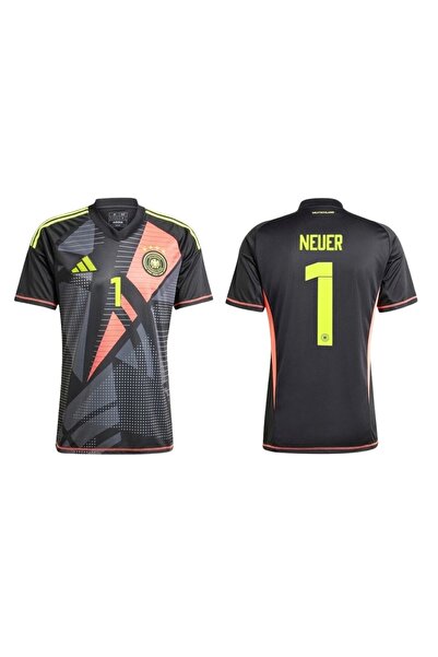 Alaturka Mix Almanya Neuer Kaleci Futbol Forması - Siyah