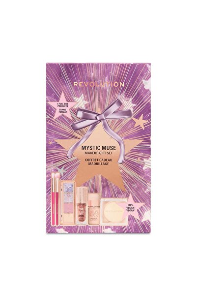 Revolution Beauty Mystic Muse Shimmer Makyaj Seti 6'lı