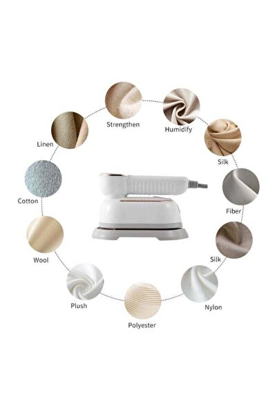 Axpeih 2-in-1 Steam Iron Cream