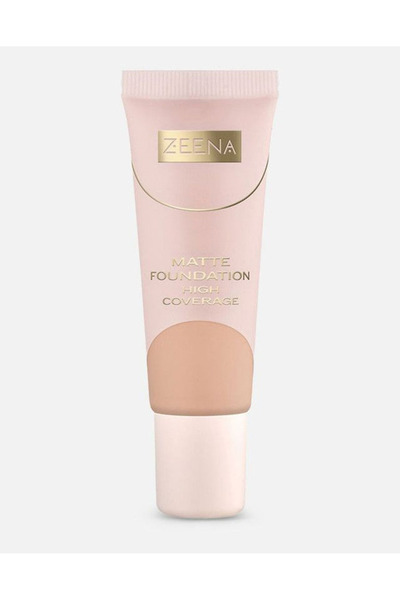 ZEENA Matte foundation with full coverage 020