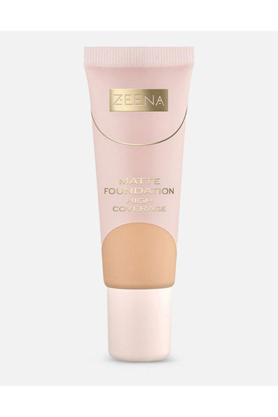 ZEENA Matte foundation with full coverage 030