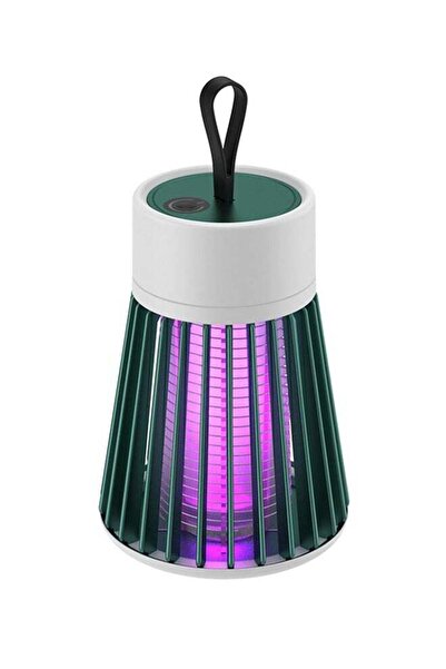 Arabest جهاز إبادة الذباب القابل لإعادة الشحن، محمول، مصيدة ضوء بنفسجي LED لل...