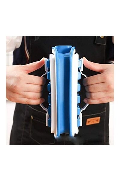 DOMEET Portable Ice Cube Molds Flask With Lid