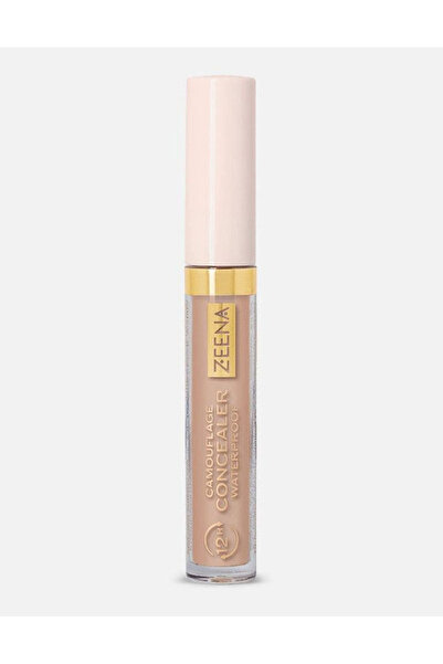 ZEENA Waterproof camouflage concealer, porcelain color