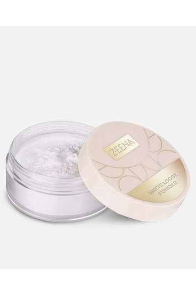 ZEENA بودرة تثبيت سائبة شفافة - 010