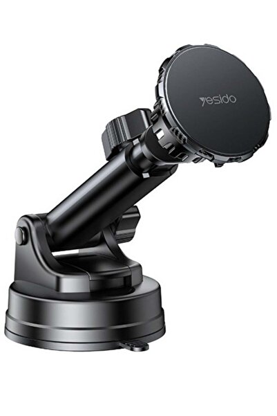 Yesido C160 Secure Suction Cup Magnetic Phone Holder - Telescopic Rod Design
