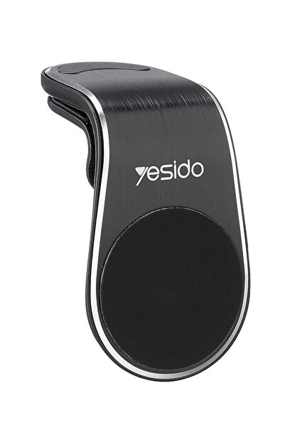 Yesido C64 L Shape Magnetic Car Holder Black