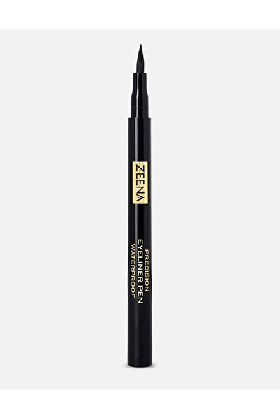 ZEENA Precision Waterproof Eyeliner - 010 Intense Black