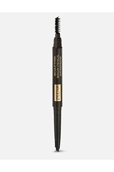 ZEENA Waterproof eyebrow pencil, shade 030 dark