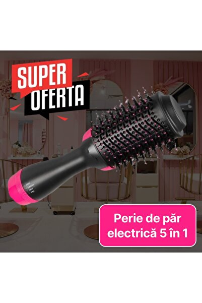 BLUMA 5-in-1 electric brush for professional home styling