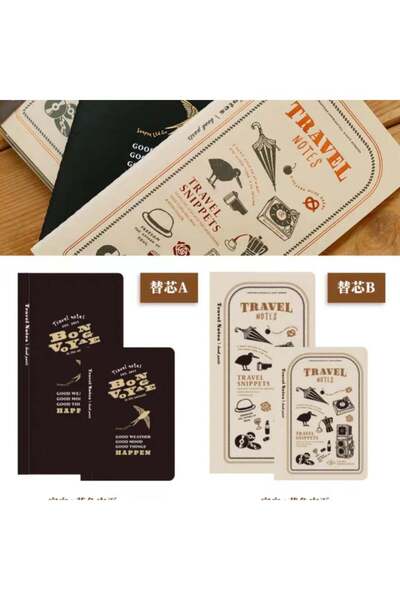 BENSTORE Y23-1 Piece Tn Traveler's Notebook Passport Size (New Model)