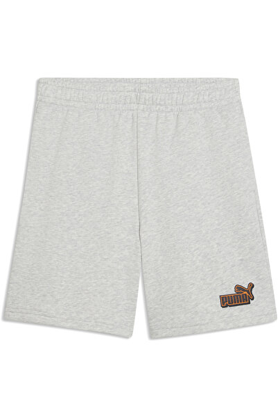 Puma Essentials Logo Lab Relaxed Shorts Youth