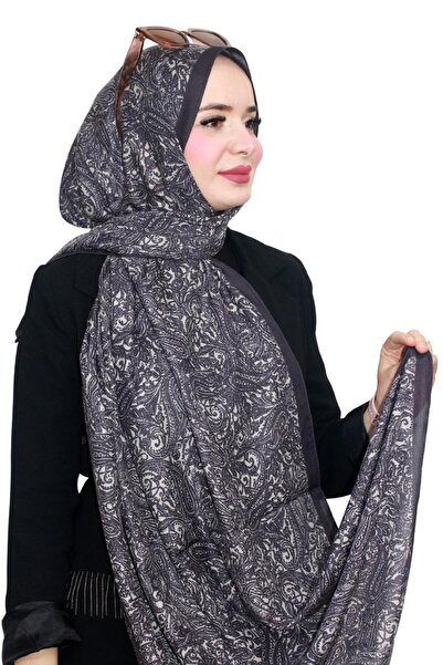 RUMİPEK Organic Cotton Soft Shawl Ethnic Pattern Lightweight Stylish Shawl