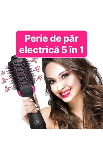 BLUMA 5-in-1 electric brush for professional home styling