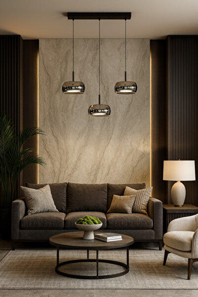 Home lighting company انارة تعليق ثلاثي LED