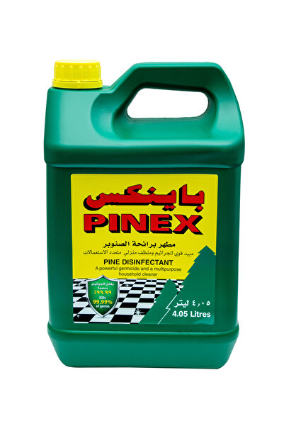 PINEX Disinfectant Cleaner, Multipurpose for Floors, Kitchen & Bathroom, Long Freshness, 4.05 L