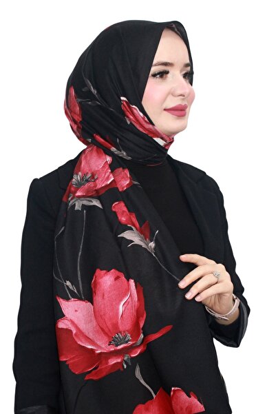 RUMİPEK Organic Cotton Soft Shawl Leopard Pattern Lightweight Stylish Shawl