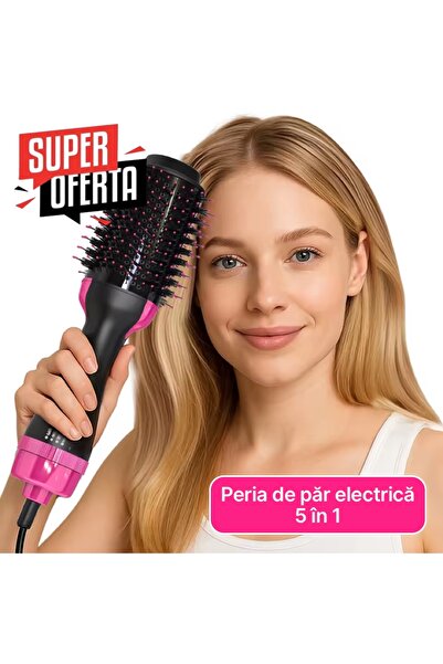 BLUMA 5-in-1 electric brush for professional home styling