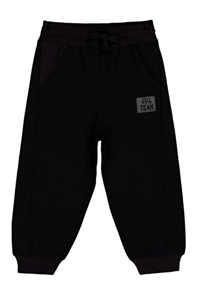 Civil Boys Cvl Team Labeled 2-5 Years Old Sweatpants - Black 4-5 Years Old