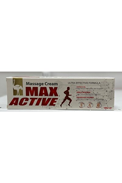 HEALTH JEWEL EST MAX ACTIVE ULTRA MASSAGE CREAM 100 GM JOINTS MUSCLES PAIN RELIVER