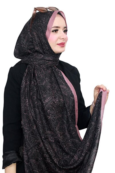 RUMİPEK Organic Cotton Soft Shawl Ethnic Pattern Lightweight Stylish Shawl