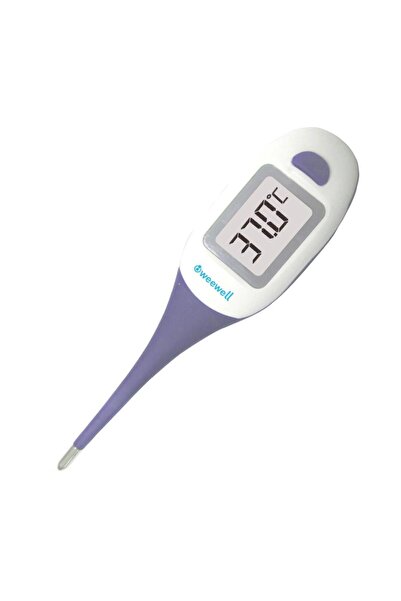 WEEWELL WTD105 Dijital Çubuk Termometre Mor - Standart Standart