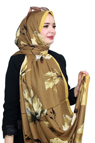 RUMİPEK Organic Cotton Soft Shawl Leopard Pattern Lightweight Stylish Shawl