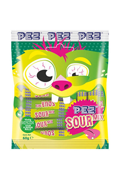 Pez Sour Mix 60g