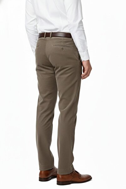 polo casimo Men's Velvet Trousers Regular Fit Bgl-St05055