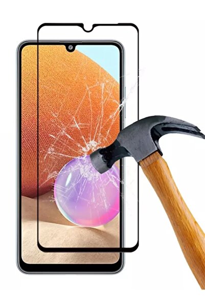 KOMA Full tempered glass cover for Samsung A52 4G, 3D roundness, 9H hardness