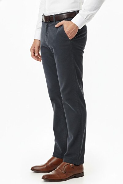 polo casimo Men's Velvet Trousers Regular Fit Bgl-St05055
