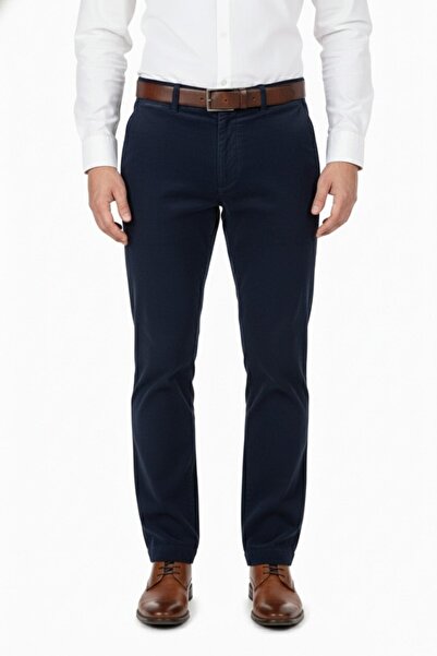 polo casimo Men's Velvet Trousers Regular Fit Bgl-St05055