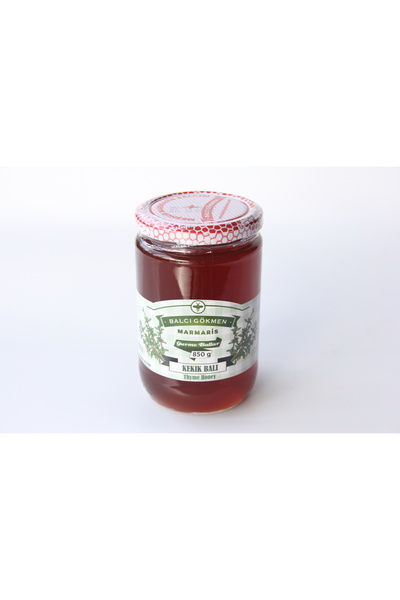 Balcı Gökmen Süzme Kekik Balı Kavanoz (850 G)