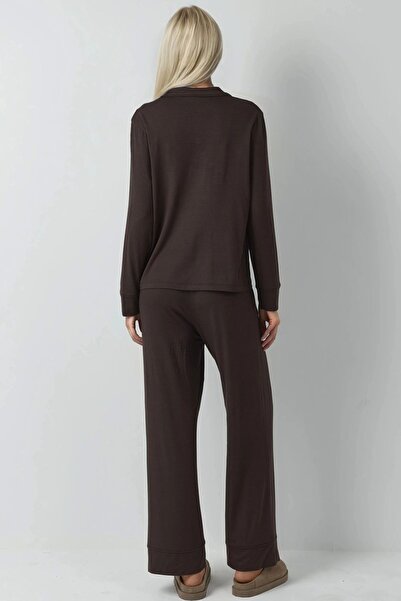 Hiccup Σετ πιτζάμες με μακρυμάνικο και κουμπωτό γιακά πουκάμισο