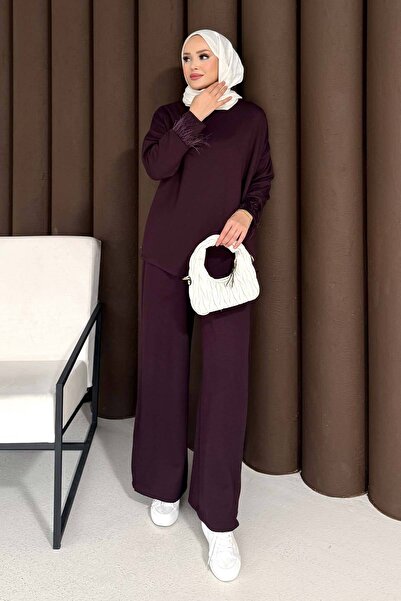 Melike Tatar Feather Modal Set 76-5506