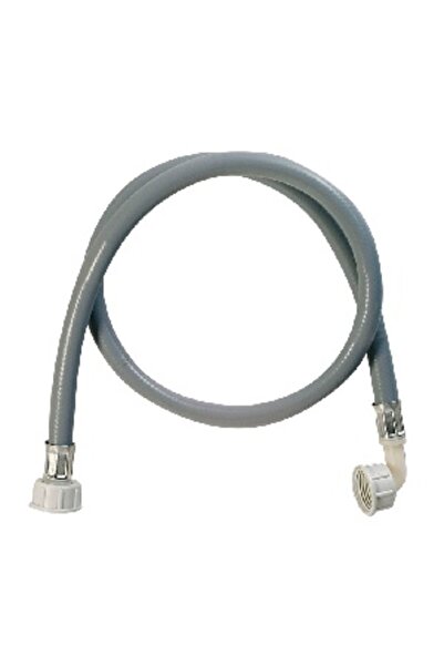 KOMA NH10 - Washing machine and dryer filler hose with elbow, 1 meter