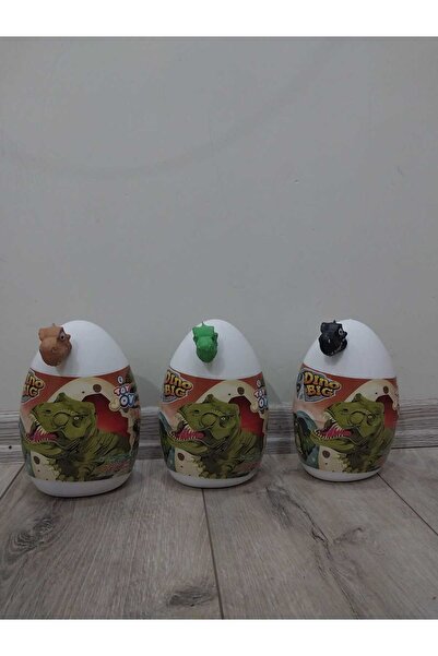 KILIÇ Dinazor Yumurtası Büyük Boy 1 Adet + Sürpriz Hediye