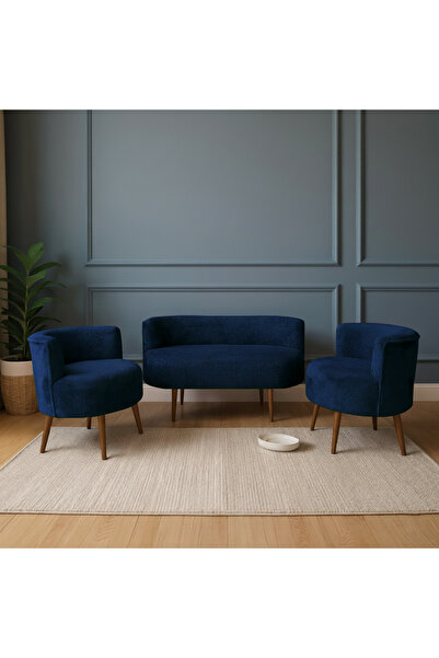 Azra Mobilya Sydney Modern Koltuk Takımı | Modern İskandinav Tarzı | Welsoft ...