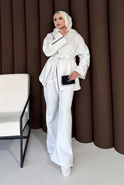 Melike Tatar Σετ με φερμουάρ με τρεις κλωστές 76-5504