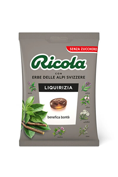 Ricola Lemn dulce fără zahăr 70g