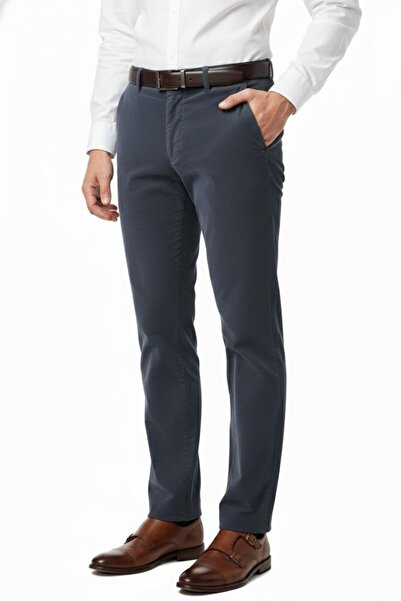 polo casimo Men's Velvet Trousers Regular Fit Bgl-St05055