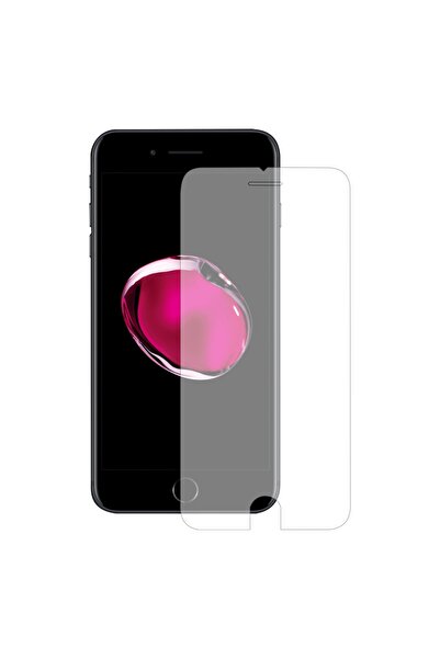 KOMA Tempered glass screen protector for iPhone 8 Plus, 2.5D roundness, 9H ha...