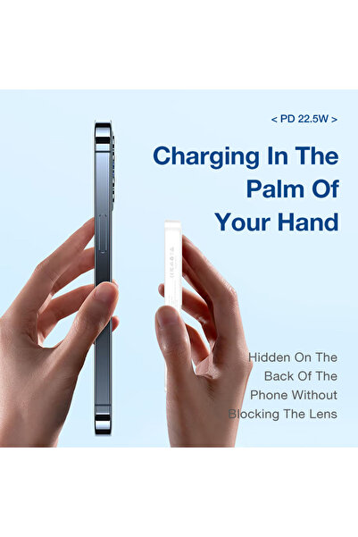 EYD 5000mAh Wireless Power Bank 18W Fast Fast charging＆22.5W PD Strong Magnetic Force